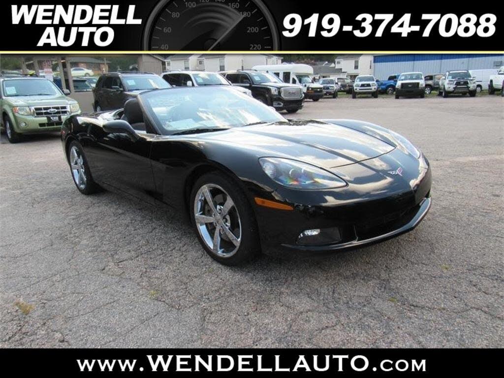 2010 Chevrolet Corvette 3LT Convertible RWD
