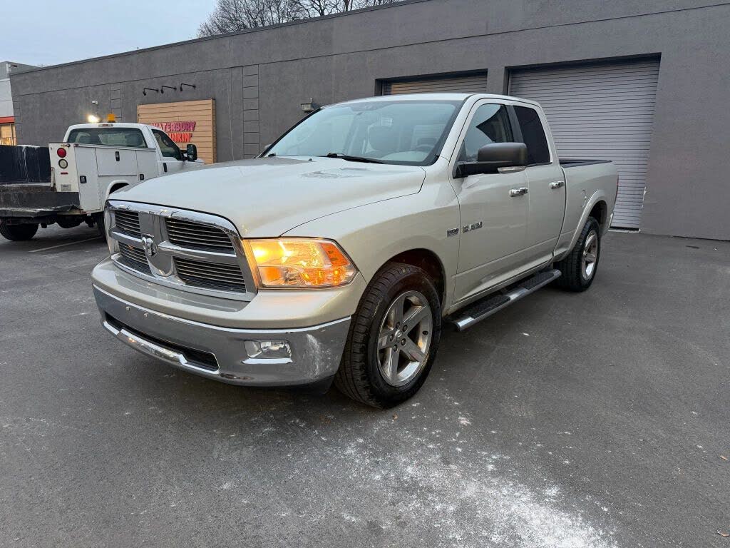 2010 Dodge RAM 1500 SLT Quad Cab 4WD