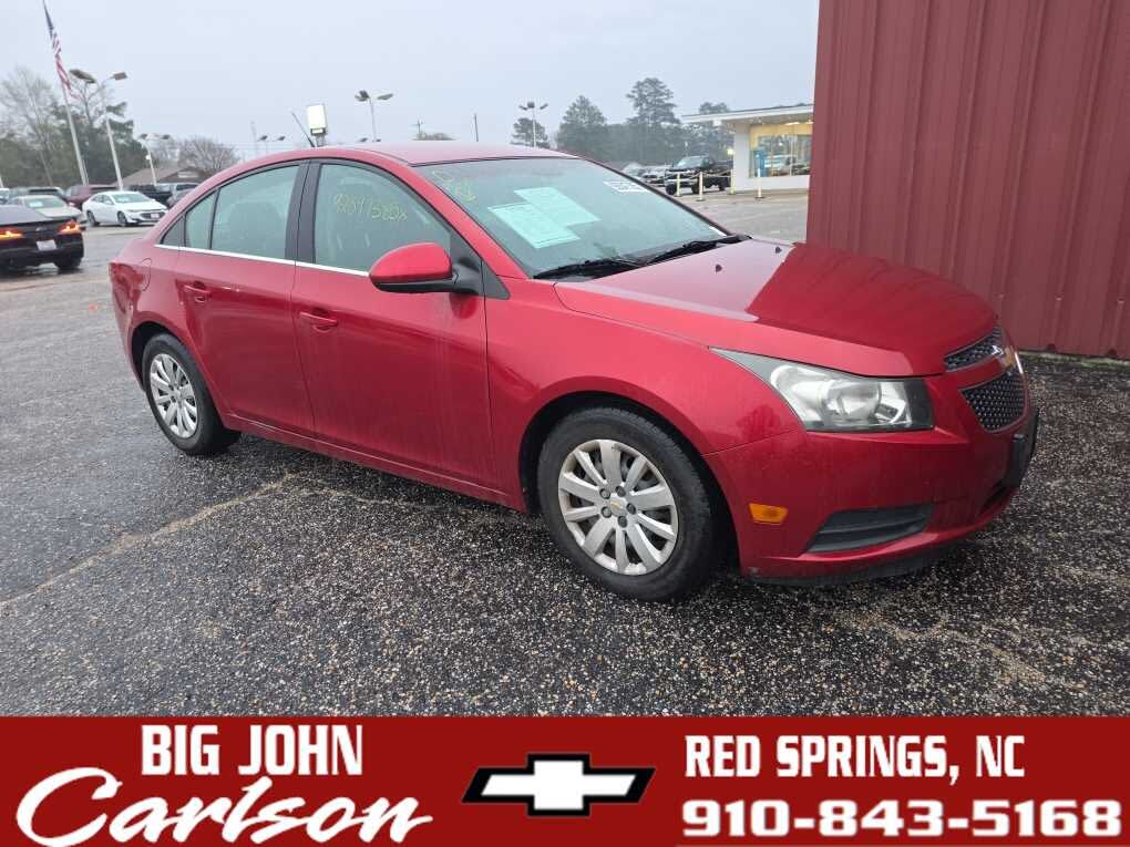 2011 Chevrolet Cruze 1LT Sedan FWD