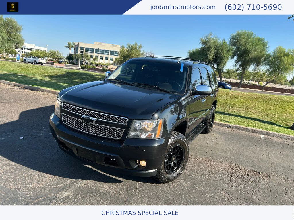 2011 Chevrolet Tahoe LTZ 4WD