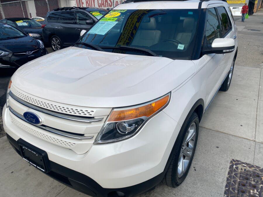 2011 Ford Explorer Limited 4WD