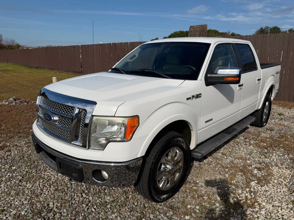 2011 Ford F-150 Lariat SuperCrew 4WD