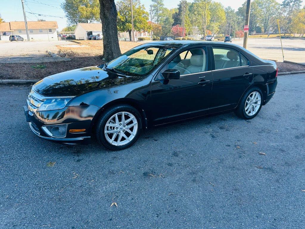 2011 Ford Fusion SEL