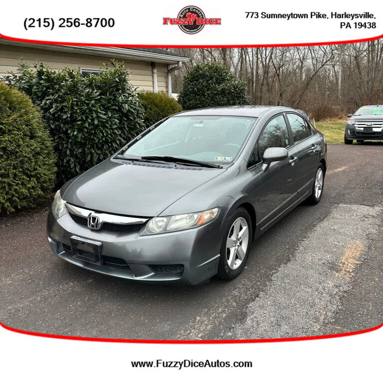 2011 Honda Civic LX-S