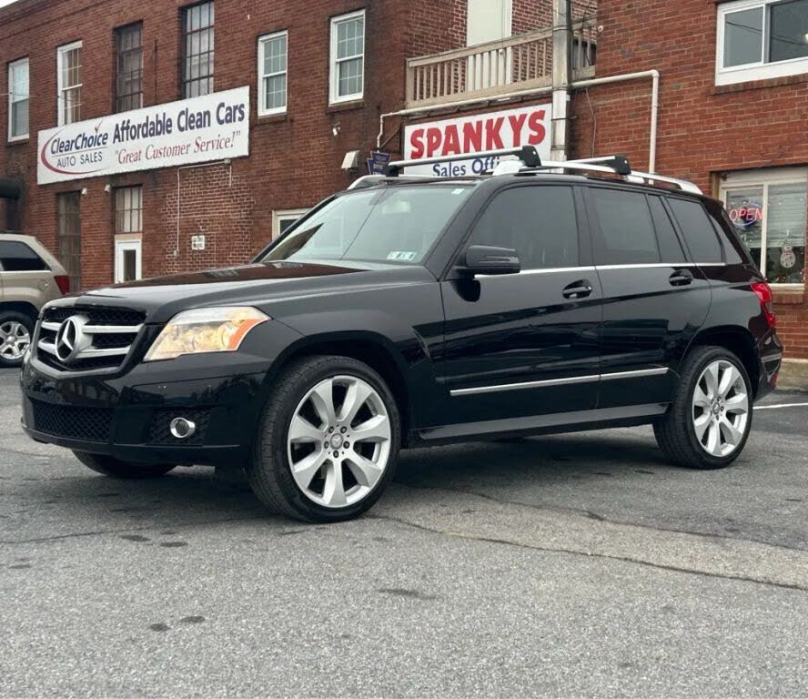 2011 Mercedes-Benz GLK 350 4MATIC
