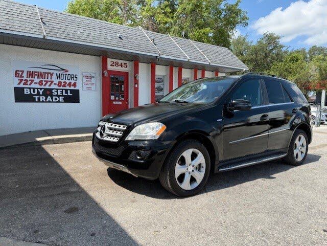 2011 Mercedes-Benz M-Class ML 350 BlueTEC 4MATIC