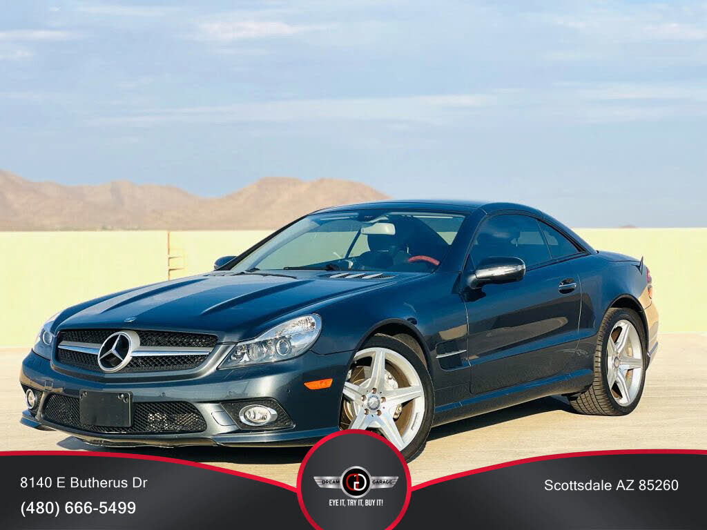 2011 Mercedes-Benz SL-Class SL 550