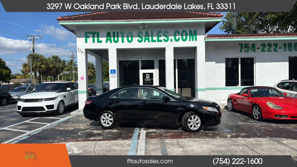 2011 Toyota Camry LE