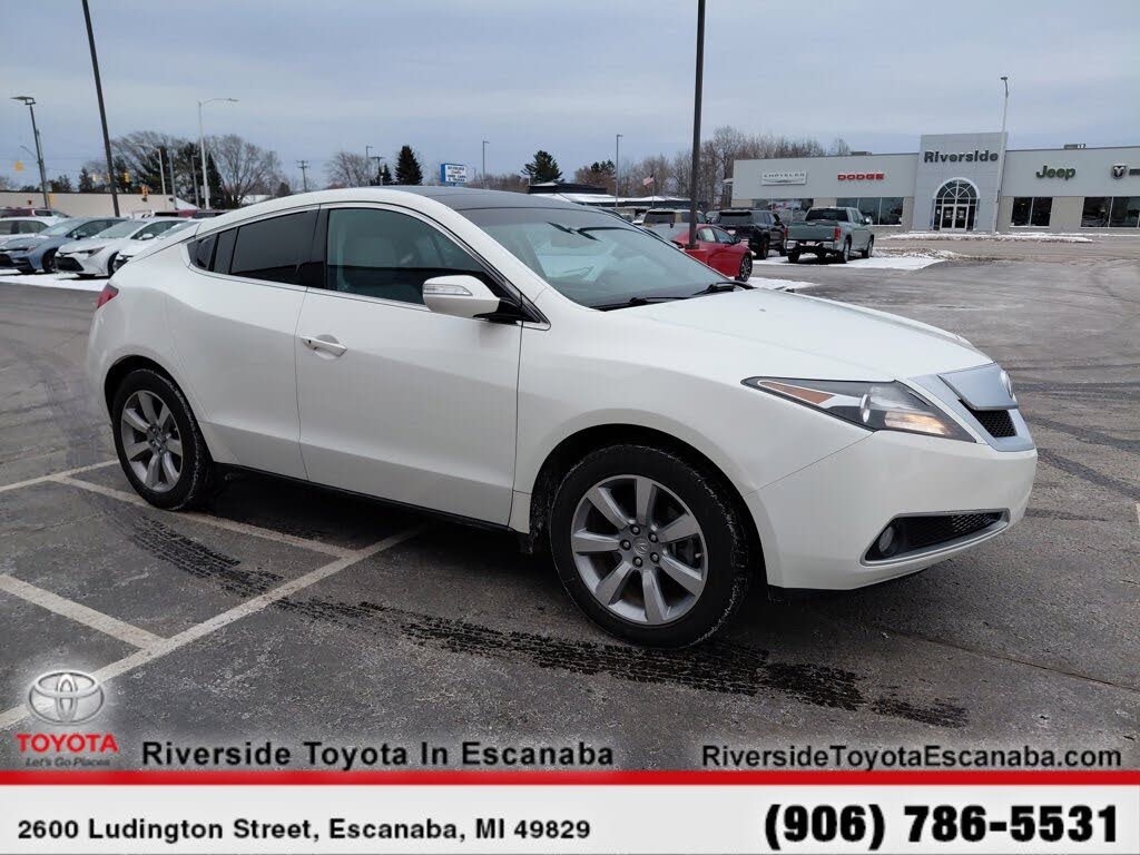 2012 Acura ZDX SH-AWD with Technology Package