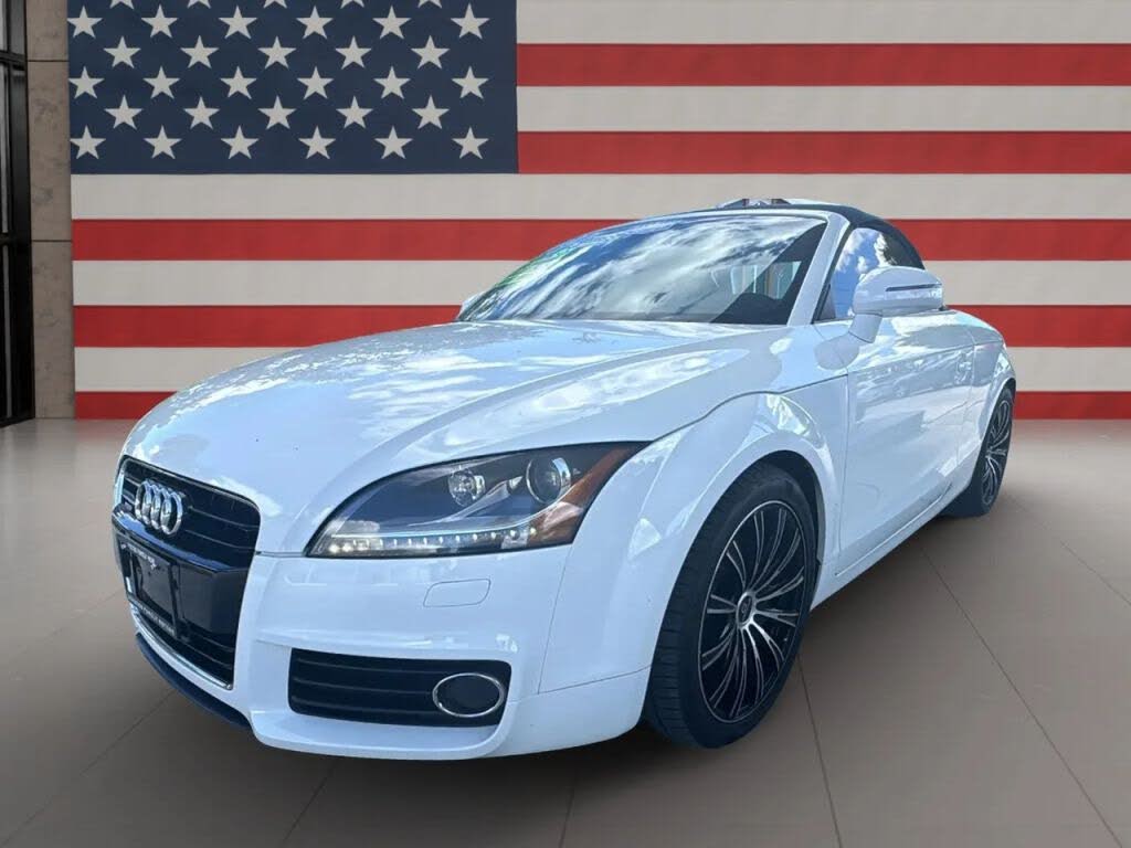 2012 Audi TT 2.0T quattro Prestige Roadster AWD