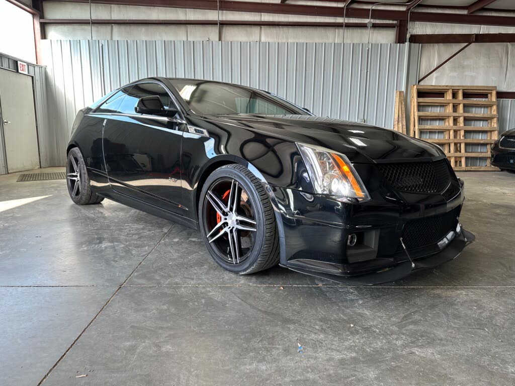 2012 Cadillac CTS-V Coupe RWD