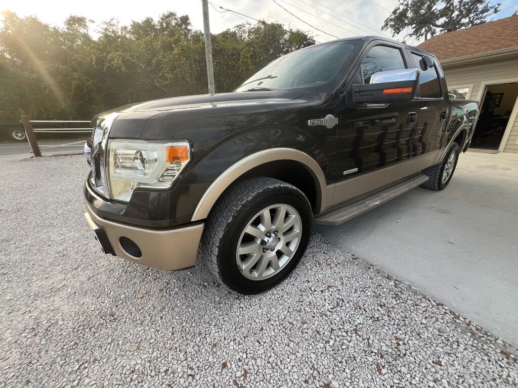 2012 Ford F-150 King Ranch SuperCrew 4WD