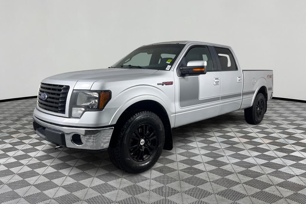 2012 Ford F-150 FX4 SuperCrew 4WD