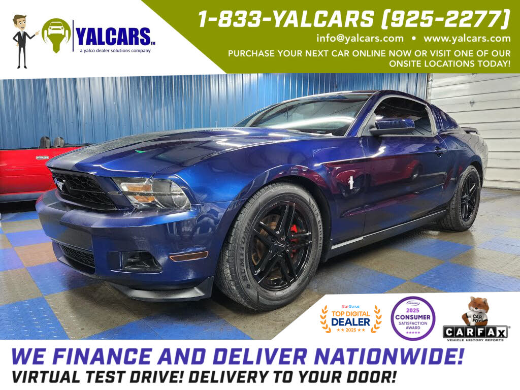 2012 Ford Mustang V6 Premium Coupe RWD