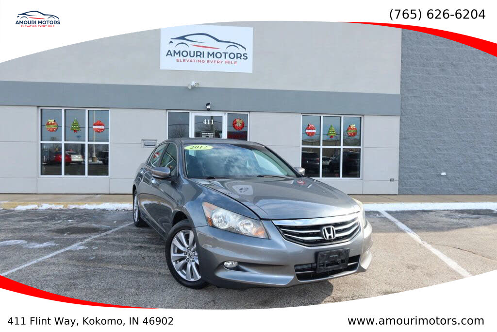 2012 Honda Accord EX V6