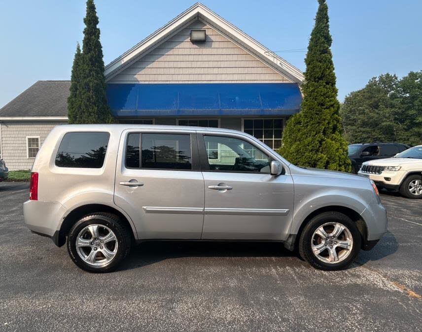 2012 Honda Pilot EX-L 4WD