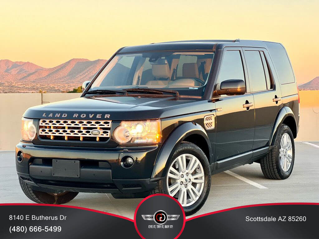 2012 Land Rover LR4 HSE