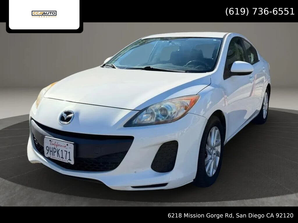 2012 Mazda MAZDA3 i Touring