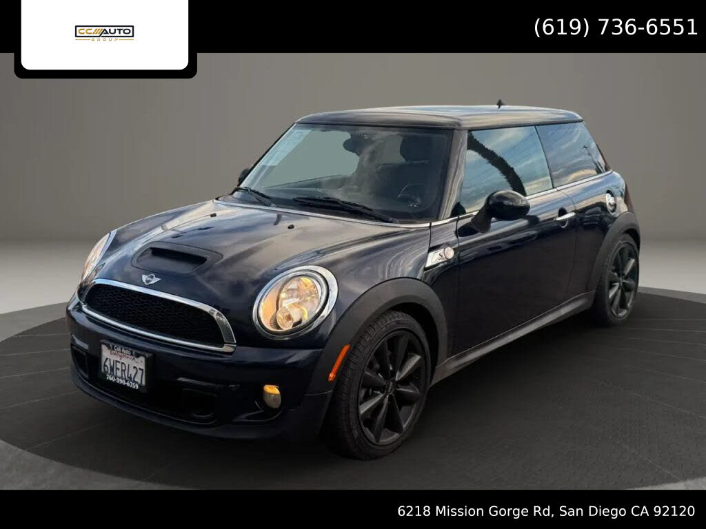 2012 MINI Cooper S