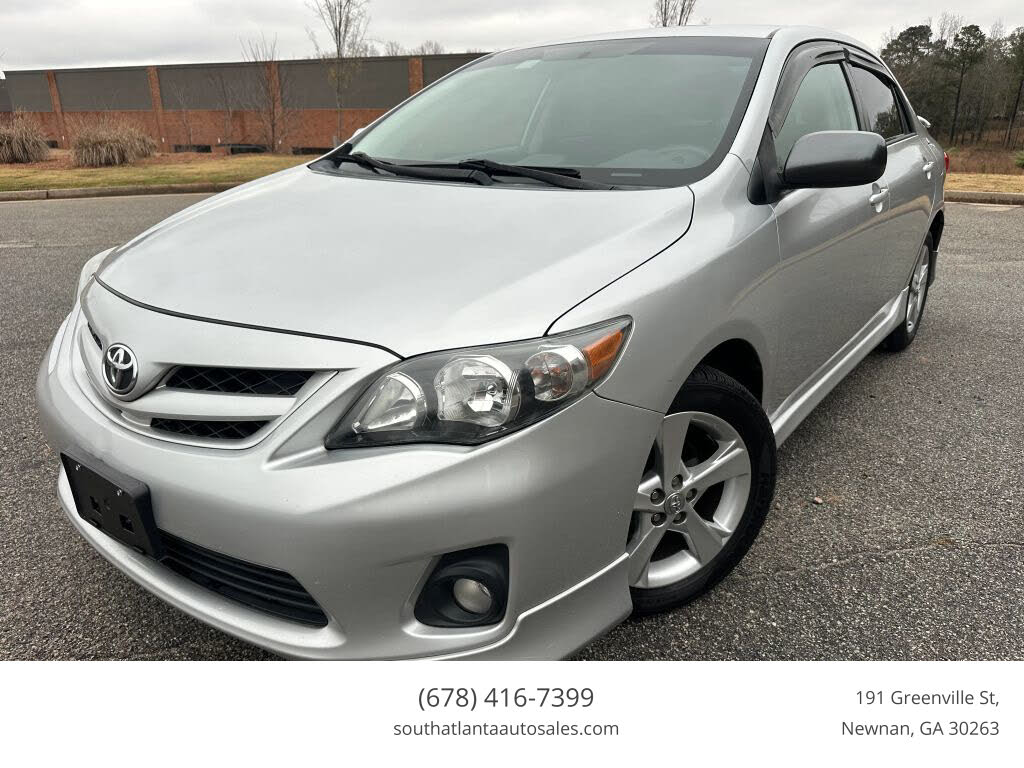 2012 Toyota Corolla S