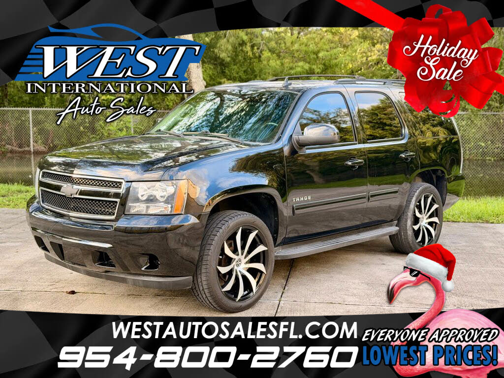 2013 Chevrolet Tahoe LS RWD