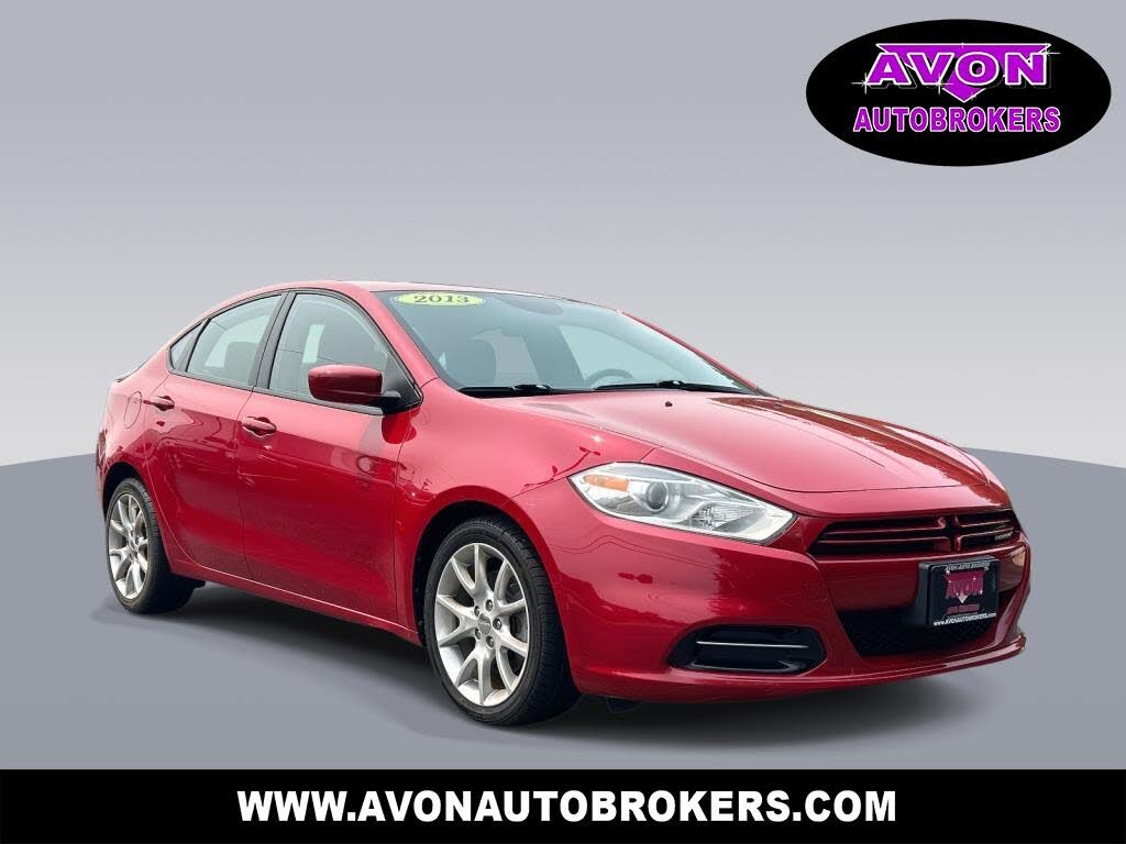 2013 Dodge Dart Limited FWD