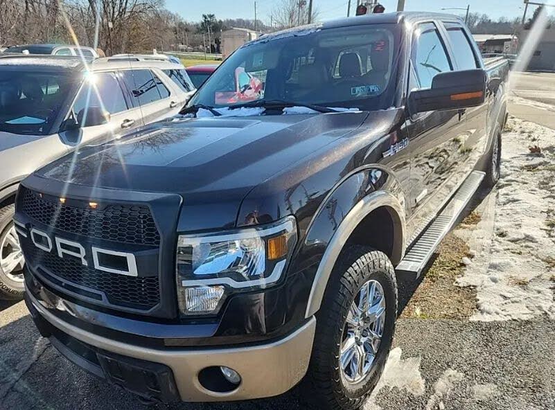 2013 Ford F-150 Lariat SuperCrew 4WD