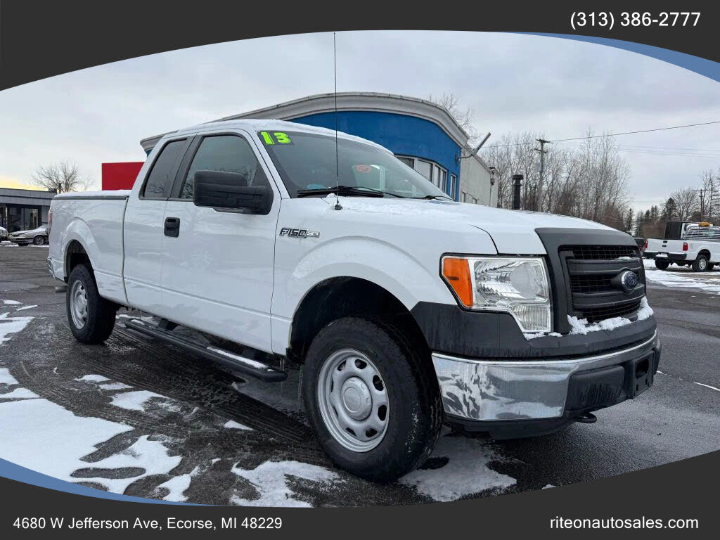 2013 Ford F-150 XL SuperCab 4WD