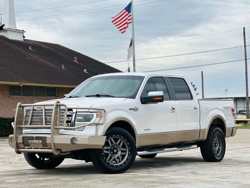 2013 Ford F-150 King Ranch SuperCrew 4WD