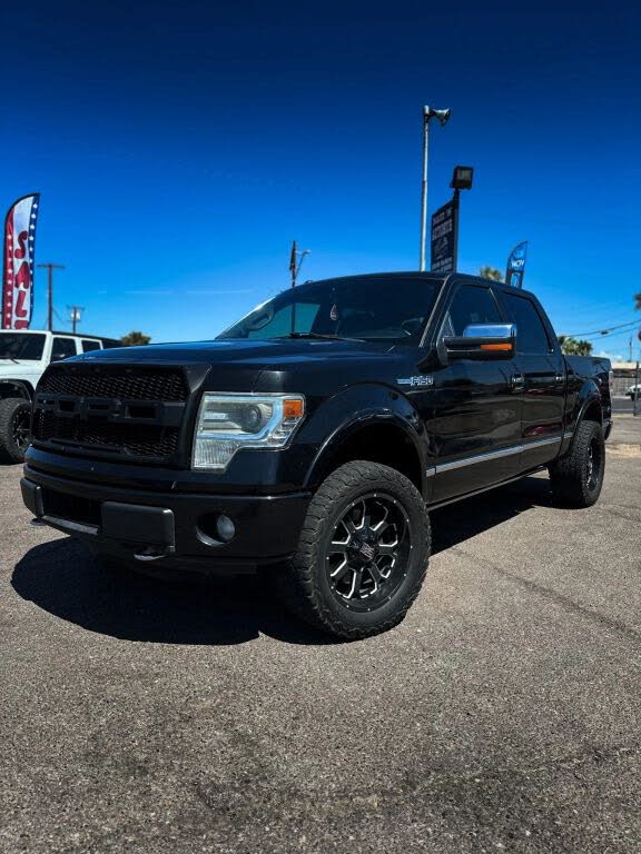 2013 Ford F-150 Platinum SuperCrew 4WD