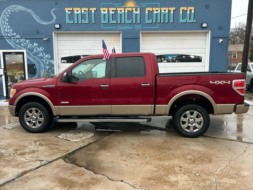 2013 Ford F-150 Lariat SuperCrew 4WD