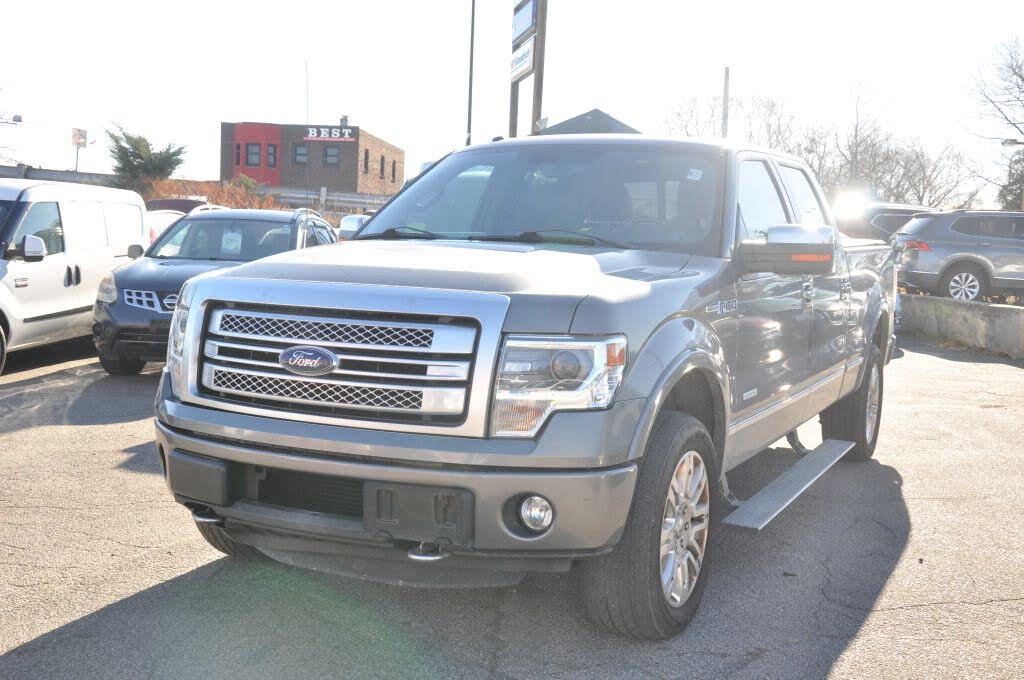 2013 Ford F-150 Platinum SuperCrew 4WD