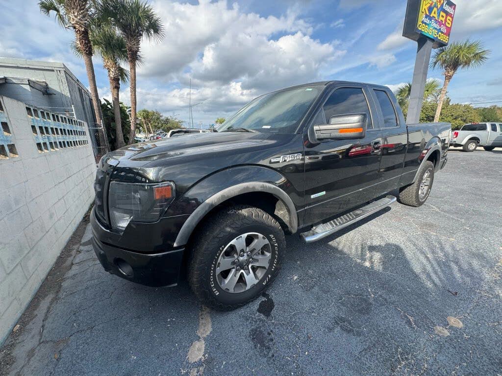 2013 Ford F-150 Lariat SuperCab 4WD