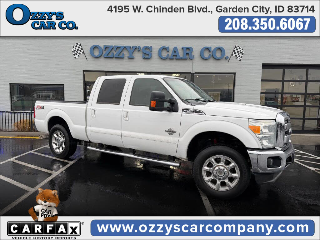 2013 Ford F-250 Super Duty Lariat Crew Cab 4WD
