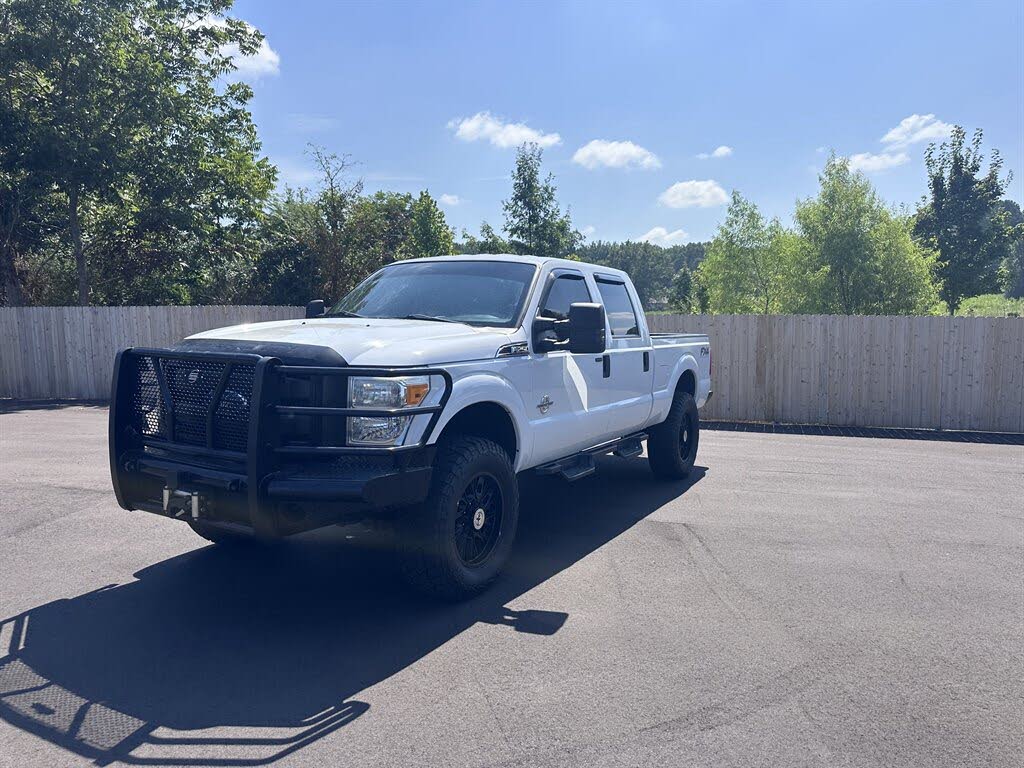 2013 Ford F-250 Super Duty XLT Crew Cab 4WD