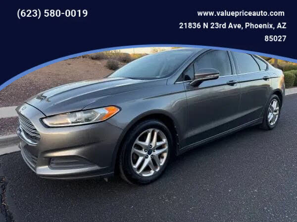 2013 Ford Fusion SE