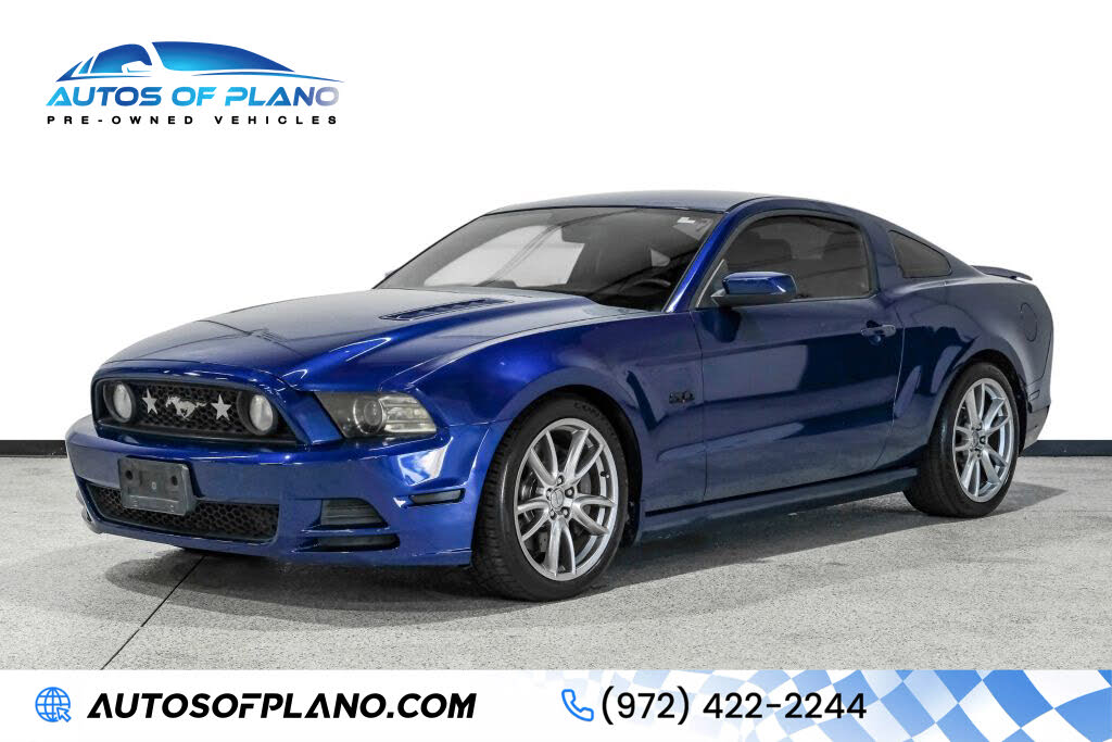 2013 Ford Mustang GT Premium Coupe RWD
