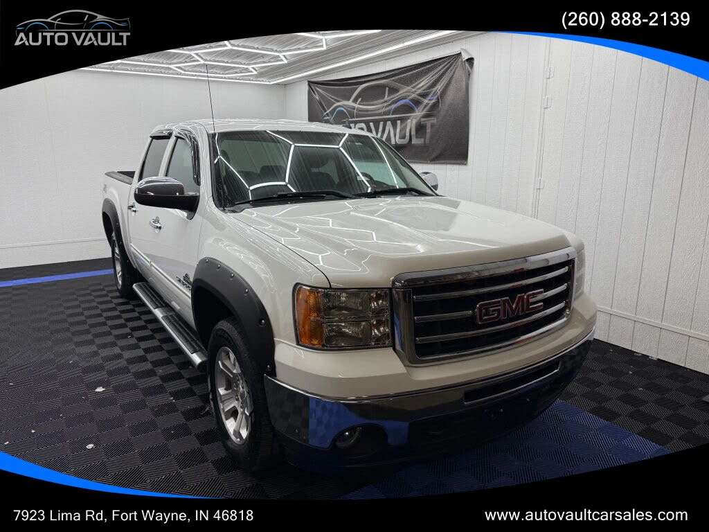 2013 GMC Sierra 1500 SLE Crew Cab 4WD