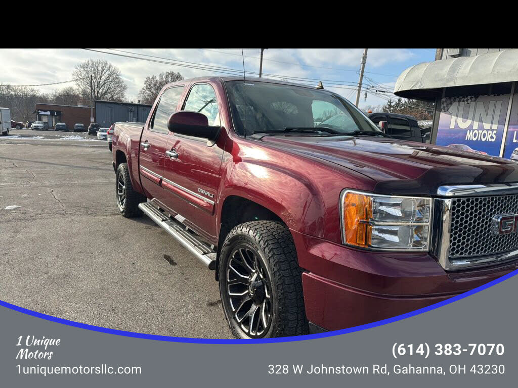 2013 GMC Sierra 1500 Denali Crew Cab AWD