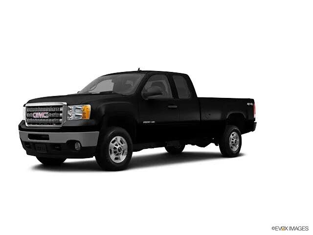2013 GMC Sierra 2500HD SLE Ext. Cab SB 4WD