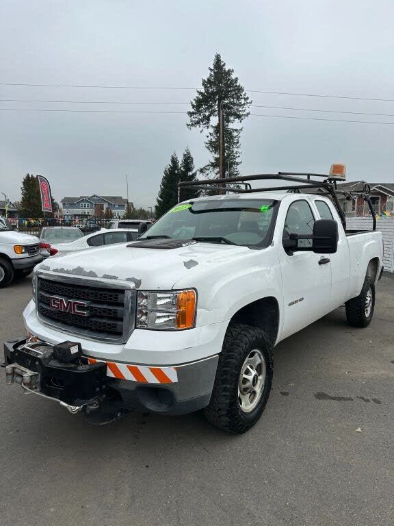 2013 GMC Sierra 2500HD Work Truck Ext. Cab SB 4WD