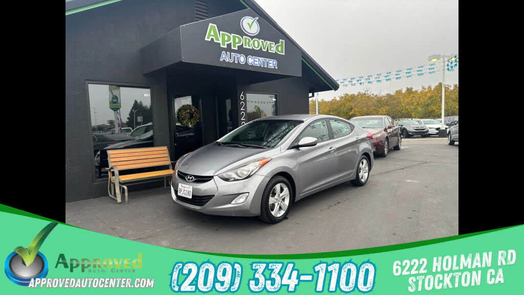 2013 Hyundai Elantra GLS FWD