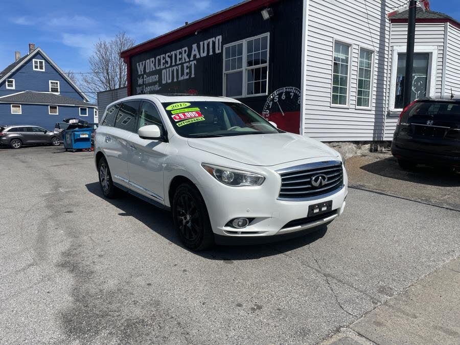 2013 INFINITI JX35 AWD