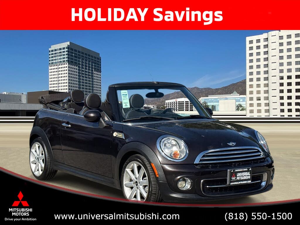 2013 MINI Cooper Convertible FWD