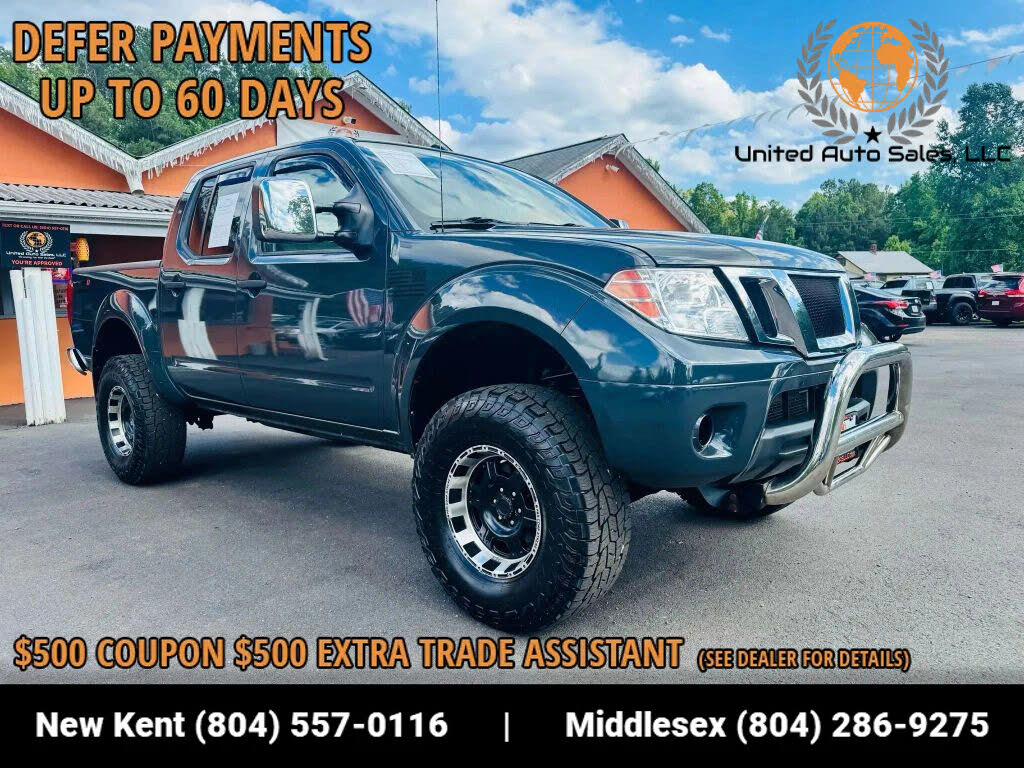 2013 Nissan Frontier SV Crew Cab 4WD