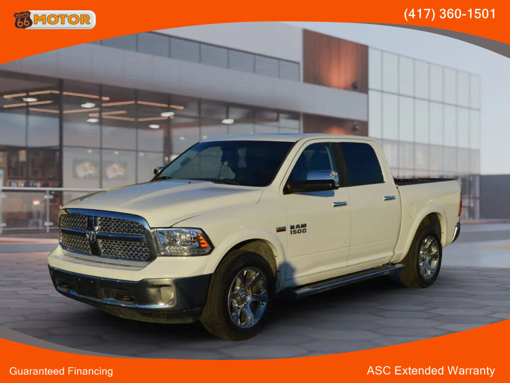2013 RAM 1500 Laramie Crew Cab 4WD