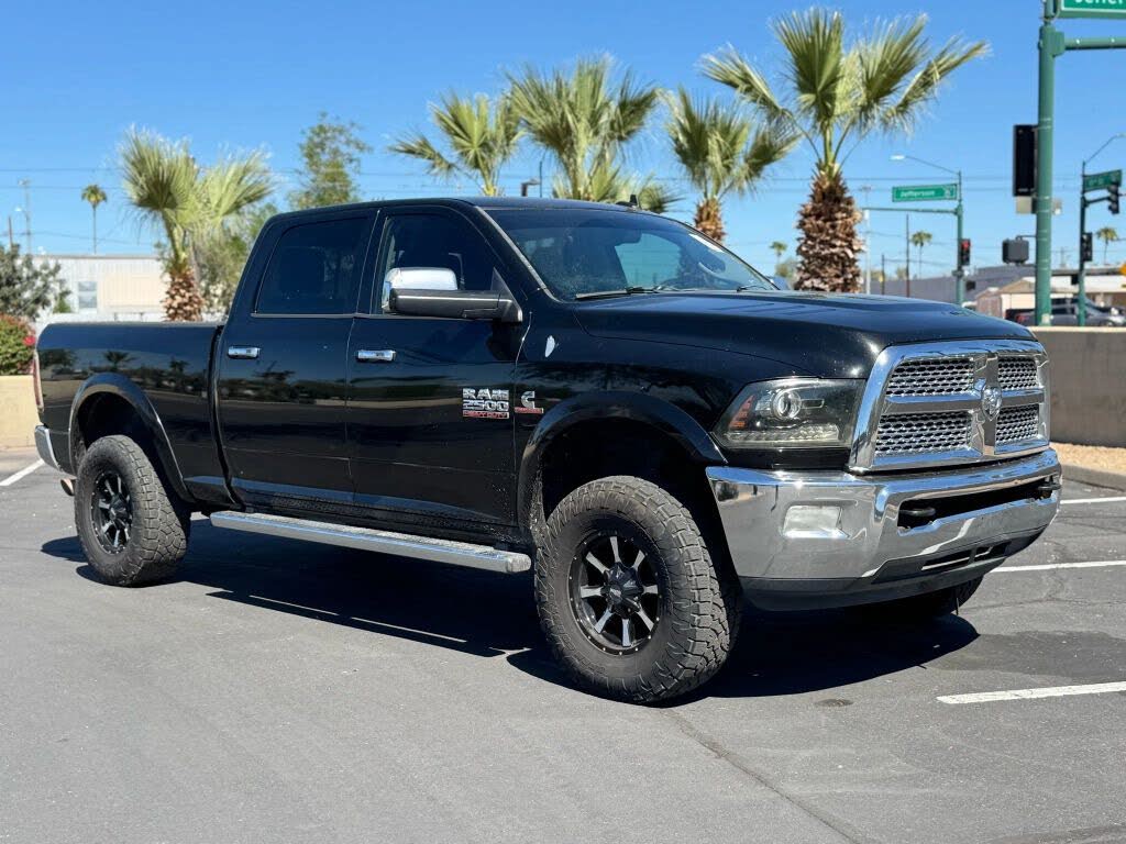 2013 RAM 2500 Laramie Crew Cab 4WD