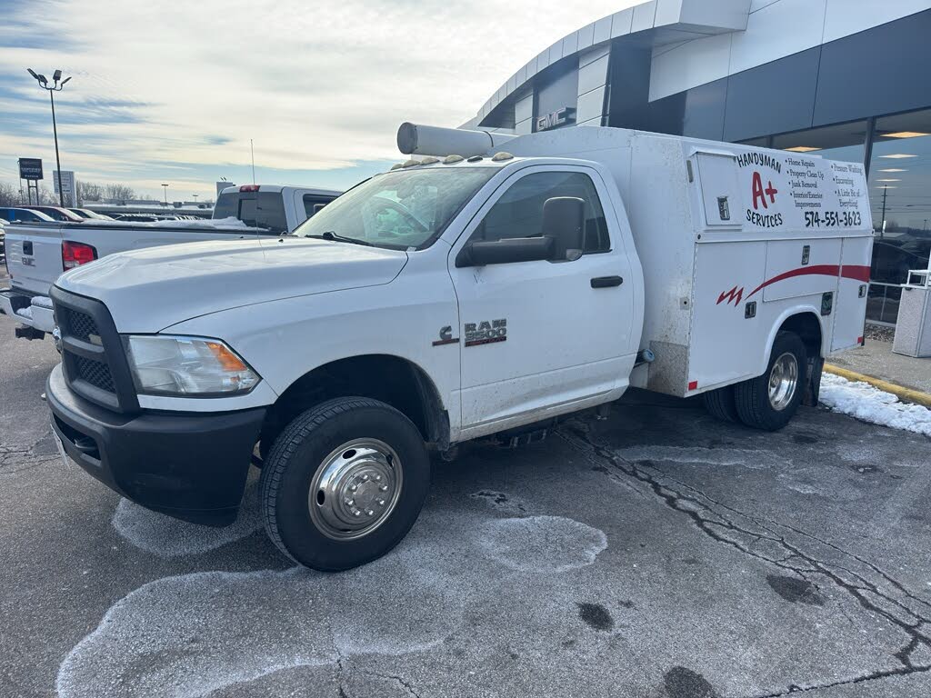 2013 RAM 3500 Chassis Tradesman 4WD