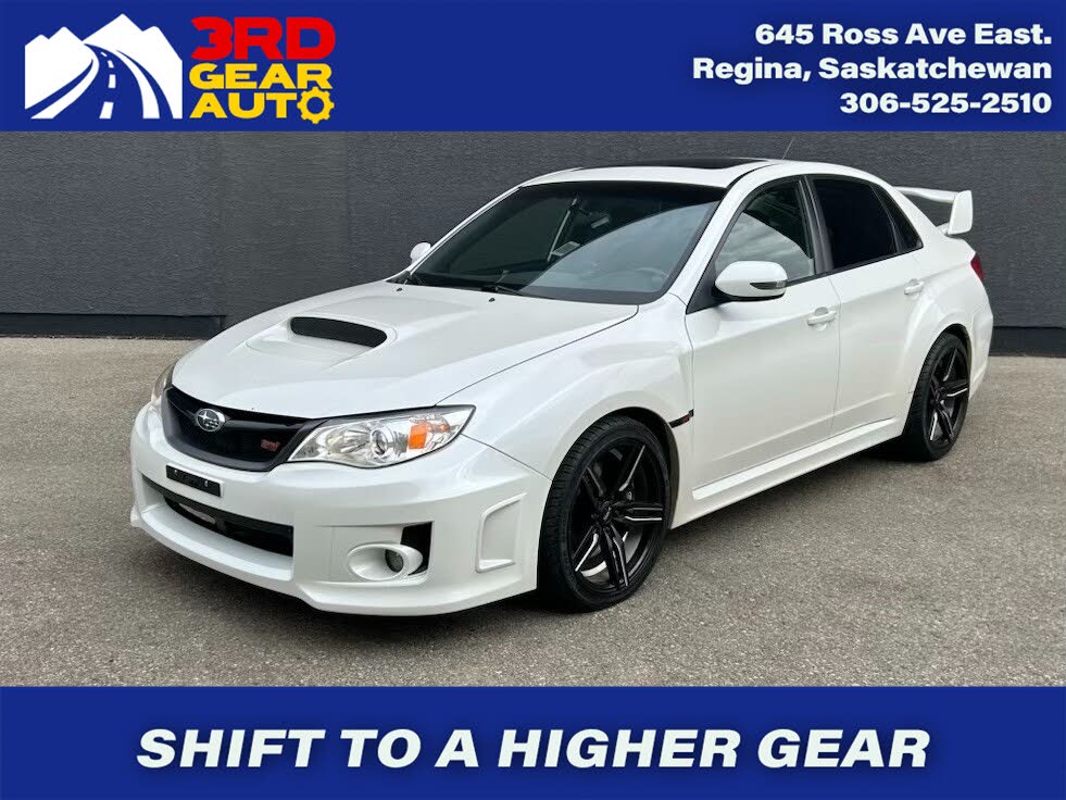 2013 Subaru Impreza WRX STI Sedan AWD with Sport-tech Package
