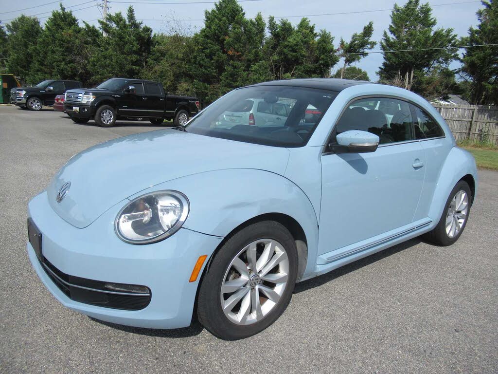 2013 Volkswagen Beetle TDI